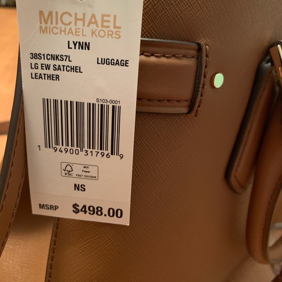 New Michael Kors Purse - Picture 4 of 8